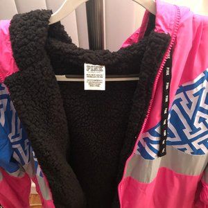 Pink, Blue & Gray Jacket